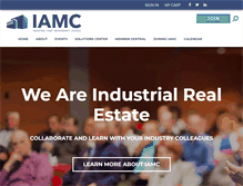 Tablet Screenshot of iamc.org