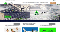 Desktop Screenshot of iamc.com.pk