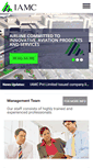 Mobile Screenshot of iamc.com.pk